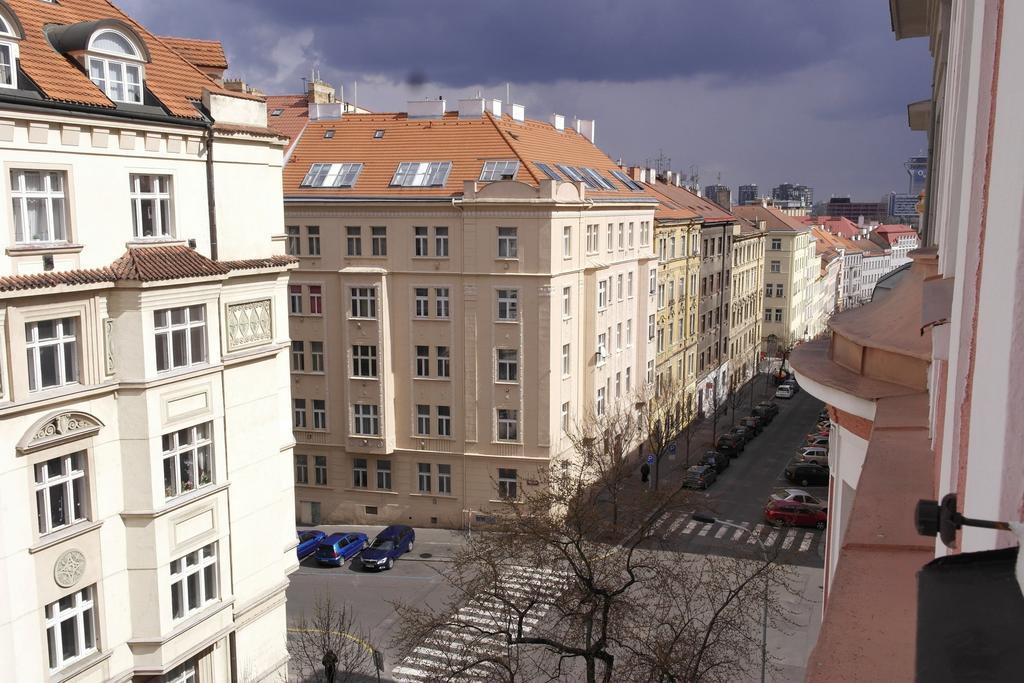 Tower Apartment Praga Habitación foto