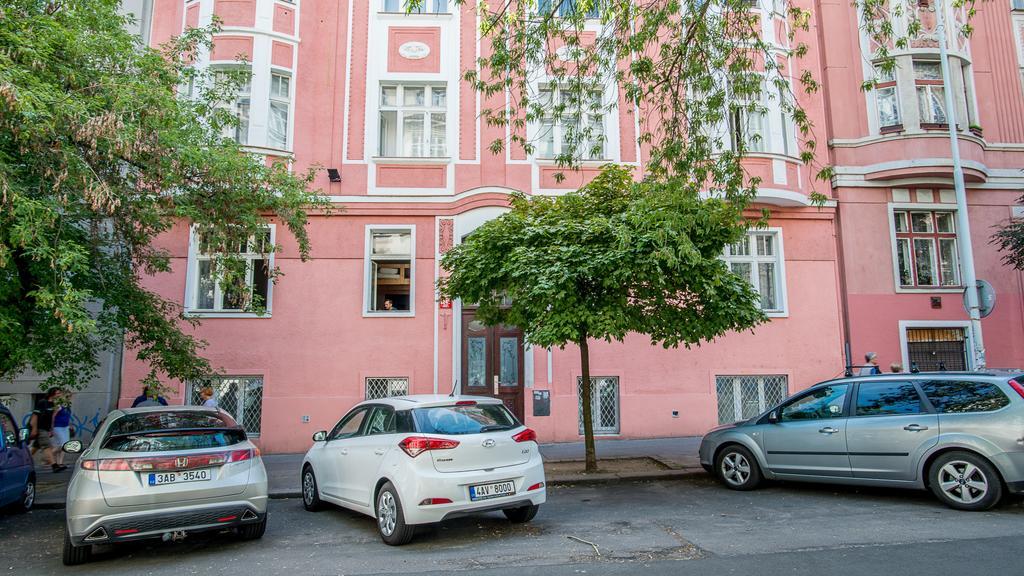 Tower Apartment Praga Exterior foto